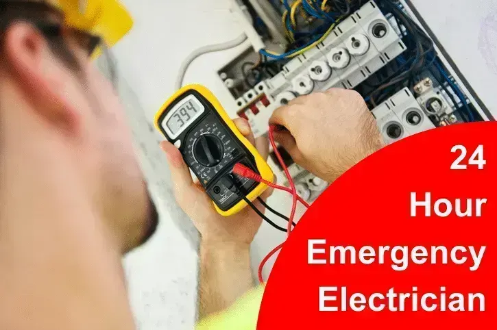 24hr Emergency Electrician in North Harrow